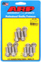 ARP 3/8 x .750 drilled SS 12pt header bolt kit