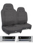 PRP 97-02 Jeep Wrangler TJ High Back Enduro Reclining Suspension Seats Kit- Gray