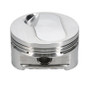 Manley Chevrolet Big Block Piston Set - 4.530in Bore 1.395in CH, 2.00 CC