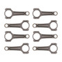 Manley Chevrolet LS Pro-Series I-Beam Connecting Rod Set - 6.125in Length