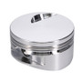 Manley Chevrolet Big Block Piston Set - 4.600in Bore 1.120in CH, -3.00 CC