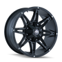 Mayhem 8090 Rampage 18x9 / 8x165.1 BP / -12mm Offset / 130.8mm Hub Matte Black Wheel