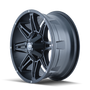 Mayhem 8090 Rampage 18x9 / 8x165.1 BP / -12mm Offset / 130.8mm Hub Matte Black Wheel