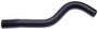Gates 92-95 Volvo 940 4-Cyl. 2.3L Upper Molded Coolant Hose