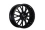 SSR Reiner M10 Monoblock 19x8.0 +45 5/114.3 - Gloss Black Wheel