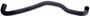 Gates 90-93 Chrysler New Yorker V-6 3.3L Lower Molded Coolant Hose
