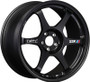 SSR Type-C Forged 18x9.5 +22 5/114.3 - Sprint Black Wheel
