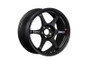 SSR Type-C Forged 18x9.5 +22 5/114.3 - Sprint Black Wheel