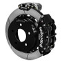 Wilwood 88-98 GM C1500 Superlite Rear Electronic Parking Brake Kit 14in Rotor 3.25in Offset - Blk