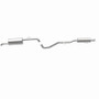 BRExhaust 10-13 KIA FORTE KOUP FORTE Exhaust Kit