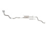 aFe 24-25 Toyota Tacoma L4-2.4L (t) Vulcan Series 2.5in to 3in Cat-Back w/ Polished Tip