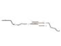 aFe 24-25 Toyota Tacoma L4-2.4L (t) Vulcan Series 2.5in 304 Stainless Steel Cat-Back