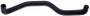 Gates 99-01 Volkswagen Jetta 4-Cyl. 2.0L Pipe-1 To Tee-1 Molded Heater Hose