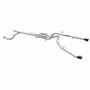 MagnaFlow 2025 Ram 1500 RHO SPEQ Series Black Chrome Cat-Back Performance Exhaust System