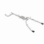MagnaFlow 2025 Ram 1500 RHO SPEQ Series Black Chrome Cat-Back Performance Exhaust System