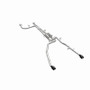 MagnaFlow 2025 Ram 1500 RHO SPEQ Series Black Chrome Cat-Back Performance Exhaust System