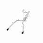 MagnaFlow 2025 Ram 1500 RHO SPEQ Series Black Chrome Cat-Back Performance Exhaust System