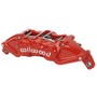 Wilwood UTV6-C/H Left Hand Rotor - Red
