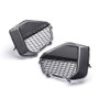 Anderson Composites 2024 Ford Mustang GT Carbon Fiber Front Bumper Inserts