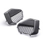 Anderson Composites 2024 Ford Mustang GT Carbon Fiber Front Bumper Inserts
