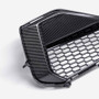 Anderson Composites 2024 Ford Mustang GT Carbon Fiber Front Bumper Inserts