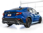 AWE Tuning 22-25 Subaru VB WRX Track Edition Axle-Back Exhaust - Chrome Silver Tips