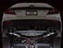 AWE Tuning 22-25 Subaru VB WRX Track Edition Axle-Back Exhaust - Chrome Silver Tips