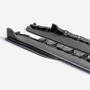 Anderson Composites 2024 Ford Mustang Type-GT5 Carbon Fiber Side Rocker Panel Splitter
