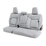 Covercraft 24-25 Ford F250-F550 King Ranch Leatherette PrecisionFit Front Seat Covers - Light Grey