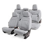 Covercraft 24-25 Ford F250-F550 King Ranch Leatherette PrecisionFit Front Seat Covers - Light Grey