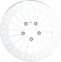 Bikers Choice 08-16 Touring Low and Slow 11.8 Inch Front Brake Rotor Polished