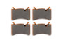 DBA 2016+ Alfa Romeo Giulia Quadrifoglio XP Performance Rear Brake Pads