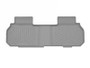 WeatherTech 24-25 GMC Acadia (Incl. Denali) w/Bench Seating Rear FloorLiner HP - Grey