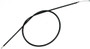 Black Vinyl Choke Cable