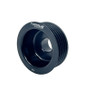 Torque Solution Lightweight Alternator Pulley (Black): Subaru EJ WRX 06-14 / STI 07-21