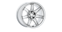 Kansei K17H Seven 18x10.5in / 5x120 BP / 22mm Offset / 72.6mm  Bore - Hyper Silver