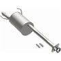 BRE Exhaust 01-05 Civic 1.7L Muffler Kit