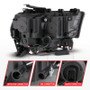 ANZO 19-24 RAM 2500/3500 Z-Series Full LED Proj Headlights DRL/Init/SeqSig - Driver Side ONLY