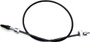 Black Vinyl Speedo Cable