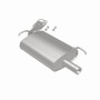 BRE Exhaust 04-05 G35 3.5L Muffler Kit