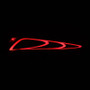 AlphaRex 20-24 Toyota Supra LUXX-Series FT-1 Style LED Tail Lights Red