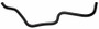 Gates 84-91 Ford Ranger 4-Cyl. 2.3L By Pass Molded Heater Hose