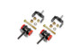 BMR 97-04 Chevrolet C5 Corvette (Inc. Z06) Polyurethane Motor Mount Kit - Black Hammertone
