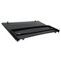 Westin 17-24 Ford F-250/350 Super Duty 6.75ft. Bed Soft Tri-Fold Tonneau Cover - Black