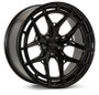 Vossen HFX-1 22x10.5 / 5x112 / ET16 / Deep / 66.56 CB - GB/Gloss Black Wheel