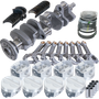 Eagle Chevy 350 3.750in Crank 5.700in I-Beam Rods -10cc 4.000in Pistons Rotating Assembly
