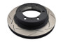 DBA 2008+ Toyota Hilux 4x4 Front Slotted Street Series T2 Brake Rotor