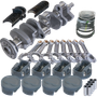 Eagle Chevy 350 3.750in Crank 6.000in I-Beam Rods -16cc 4.040in Pistons Rotating Assembly