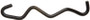 Gates 10-17 Toyota Prius 4-Cyl. 1.8L Electric Assist Pipe To Throttle Body Molded Heater Hose