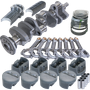 Eagle Chevy 350 3.750in Crank 5.700in I-Beam Rods -5cc Flat Top 4.060in Pistons Rotating Assembly